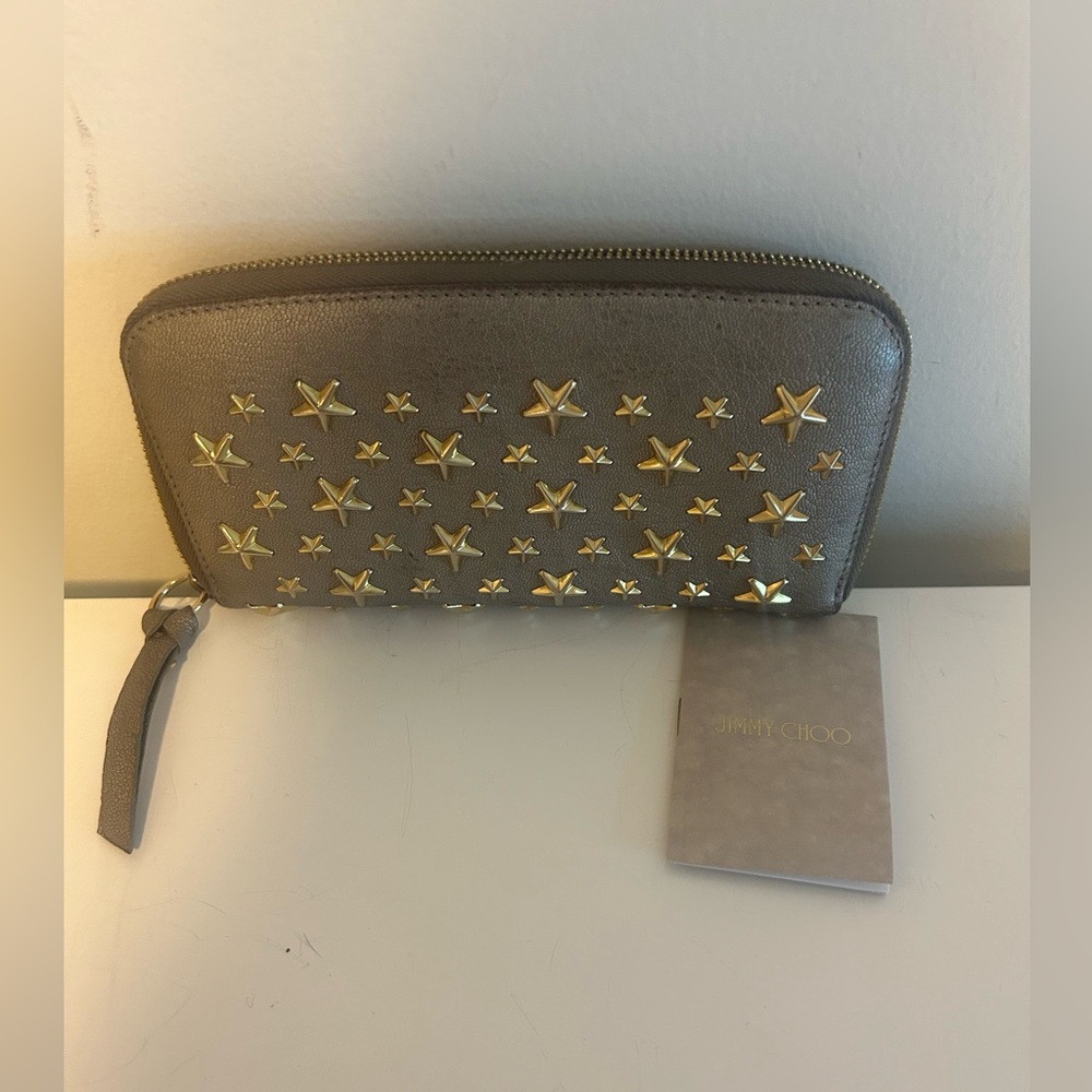 Authentic Jimmy Choo Long Wallet - Picture 10 of 13